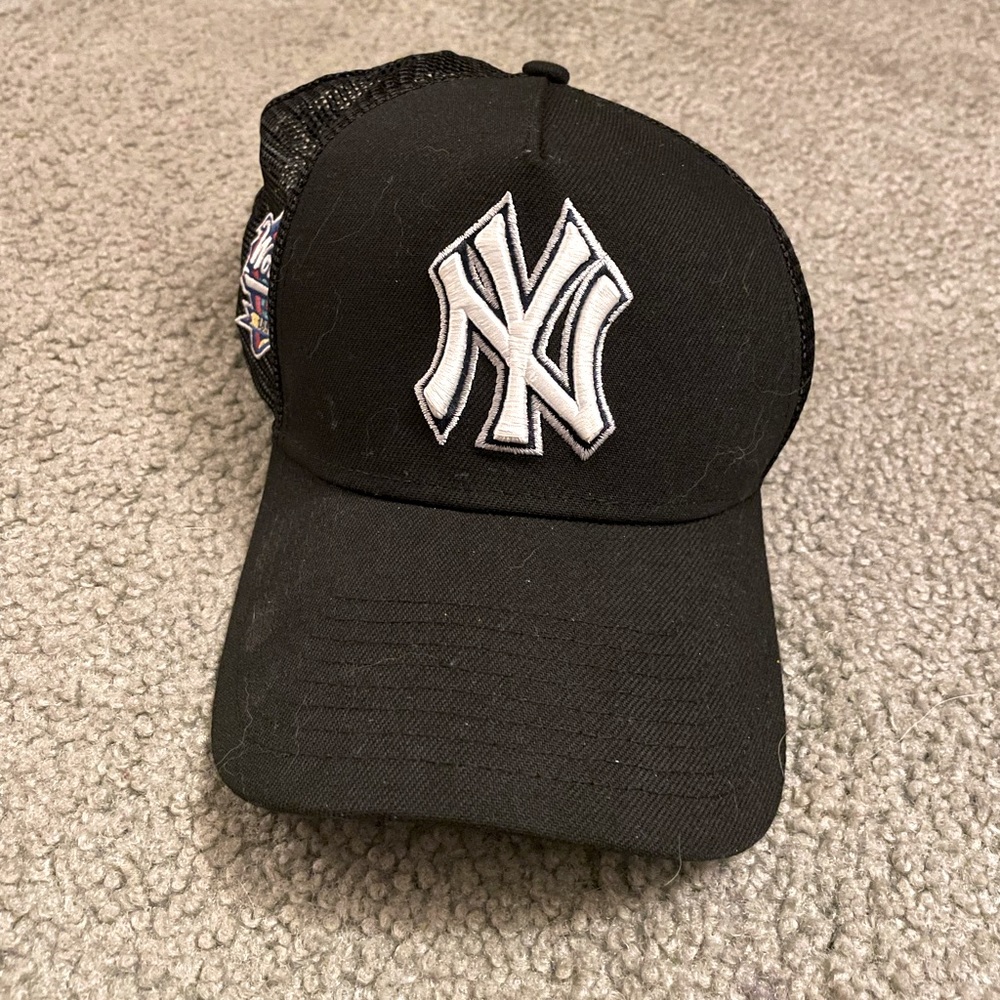 new york yankees baseball cap black world series 🖤 ⚾️